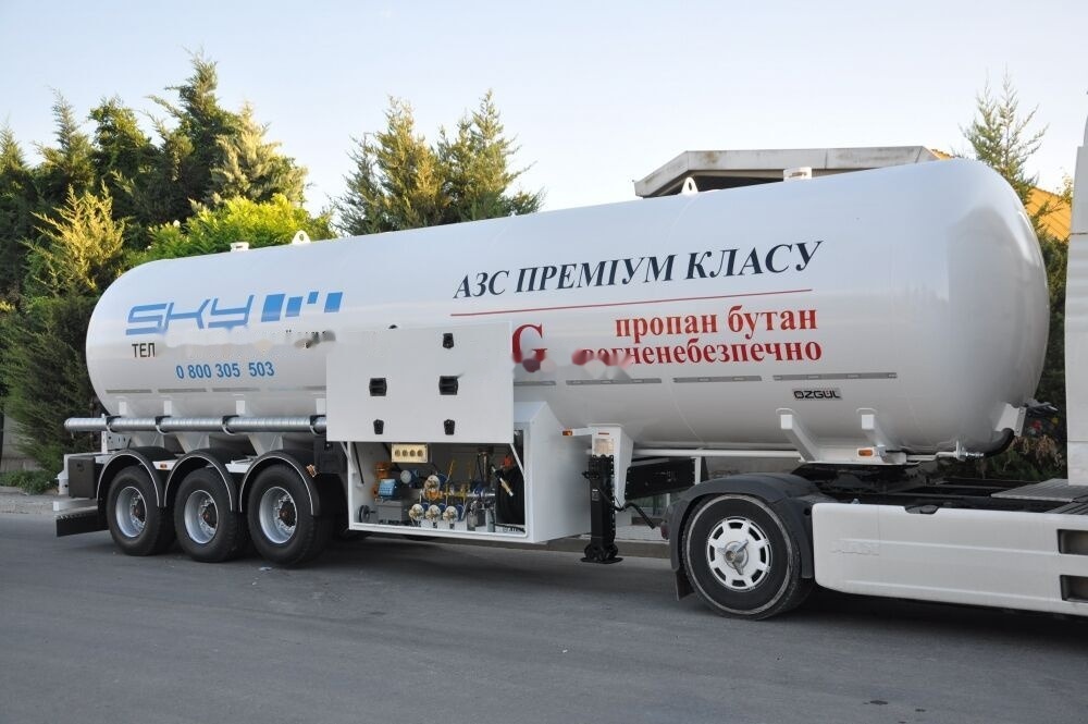 Özgül LPG TANK TRAILER - Επικαθήμενο βυτίο: φωτογραφία 5 Özgül LPG TANK TRAILER - Επικαθήμενο βυτίο: φωτογραφία 5