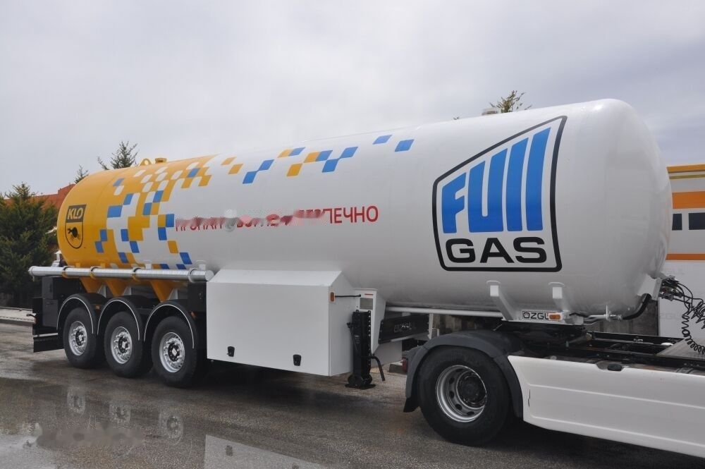 Özgül LPG TANK TRAILER - Επικαθήμενο βυτίο: φωτογραφία 2 Özgül LPG TANK TRAILER - Επικαθήμενο βυτίο: φωτογραφία 2