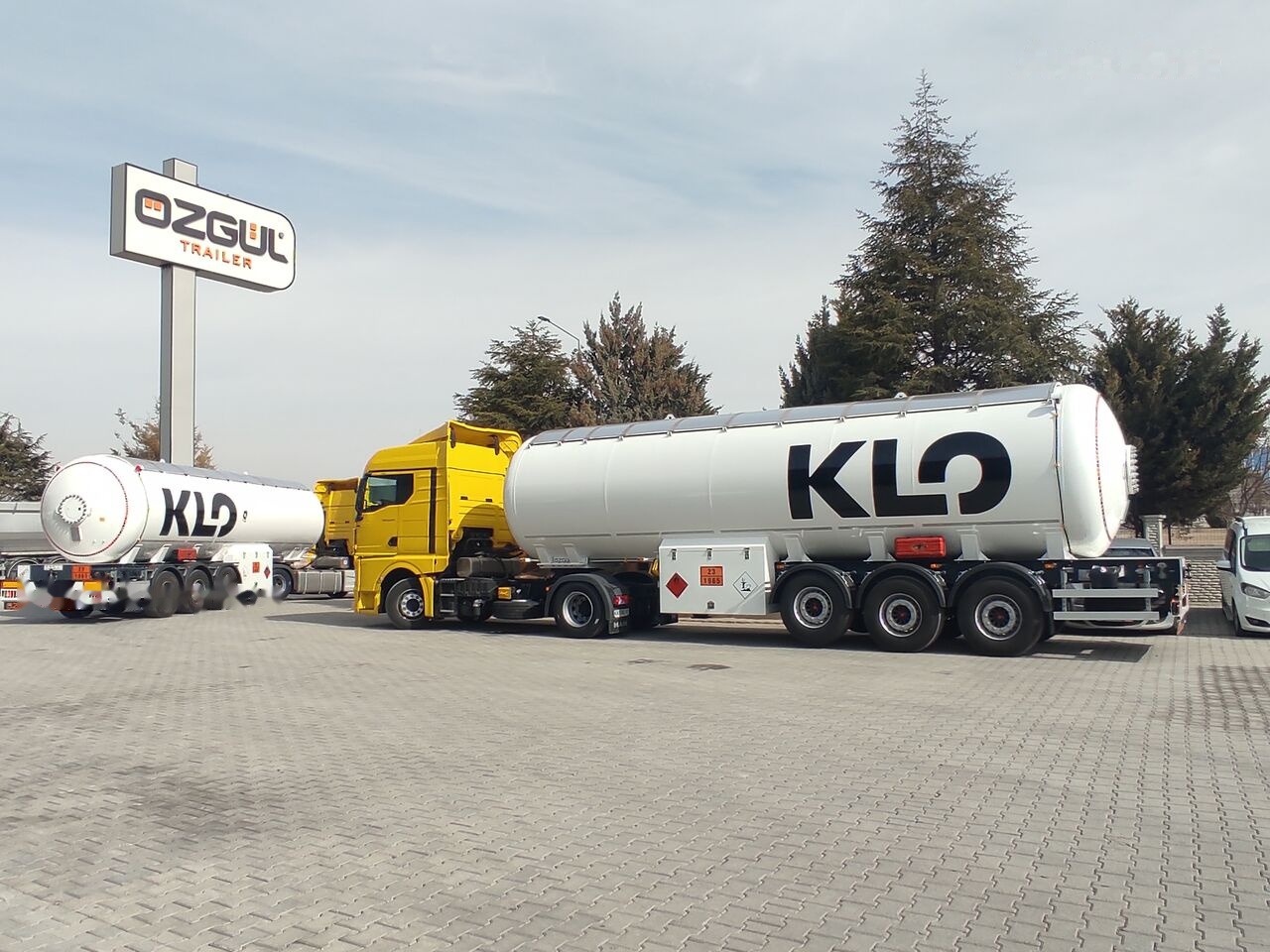 Özgül LPG TANK TRAILER - Επικαθήμενο βυτίο: φωτογραφία 1 Özgül LPG TANK TRAILER - Επικαθήμενο βυτίο: φωτογραφία 1