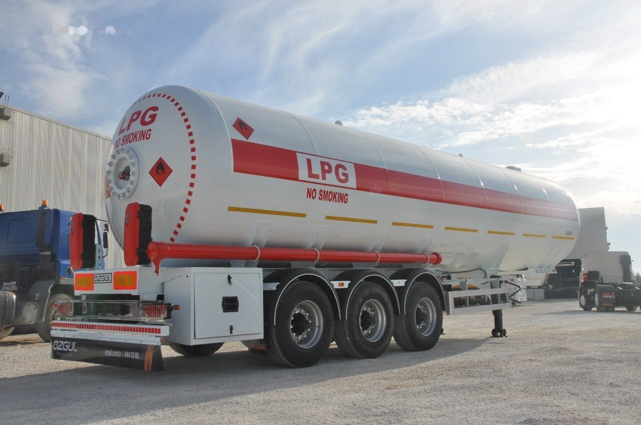Özgül LPG TANK TRAILER - Επικαθήμενο βυτίο: φωτογραφία 3 Özgül LPG TANK TRAILER - Επικαθήμενο βυτίο: φωτογραφία 3