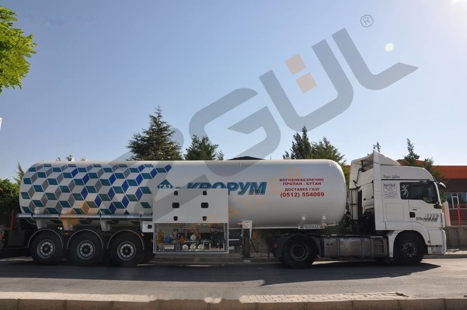 Özgül New - Επικαθήμενο βυτίο: φωτογραφία 3 Özgül New - Επικαθήμενο βυτίο: φωτογραφία 3