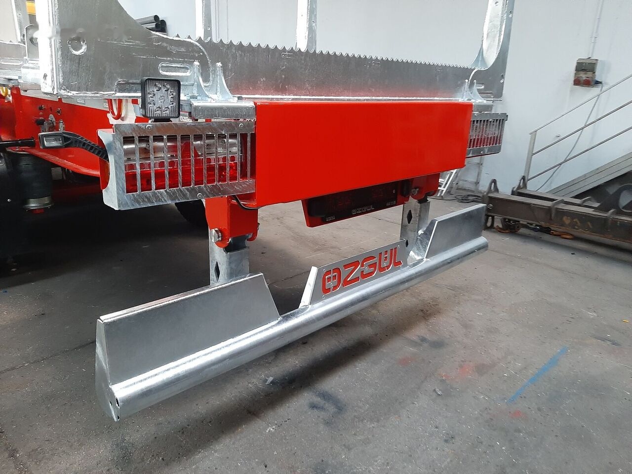 Özgül New - Ημιρυμουλκούμενο μεταφοράς ξυλείας: φωτογραφία 3 Özgül New - Ημιρυμουλκούμενο μεταφοράς ξυλείας: φωτογραφία 3