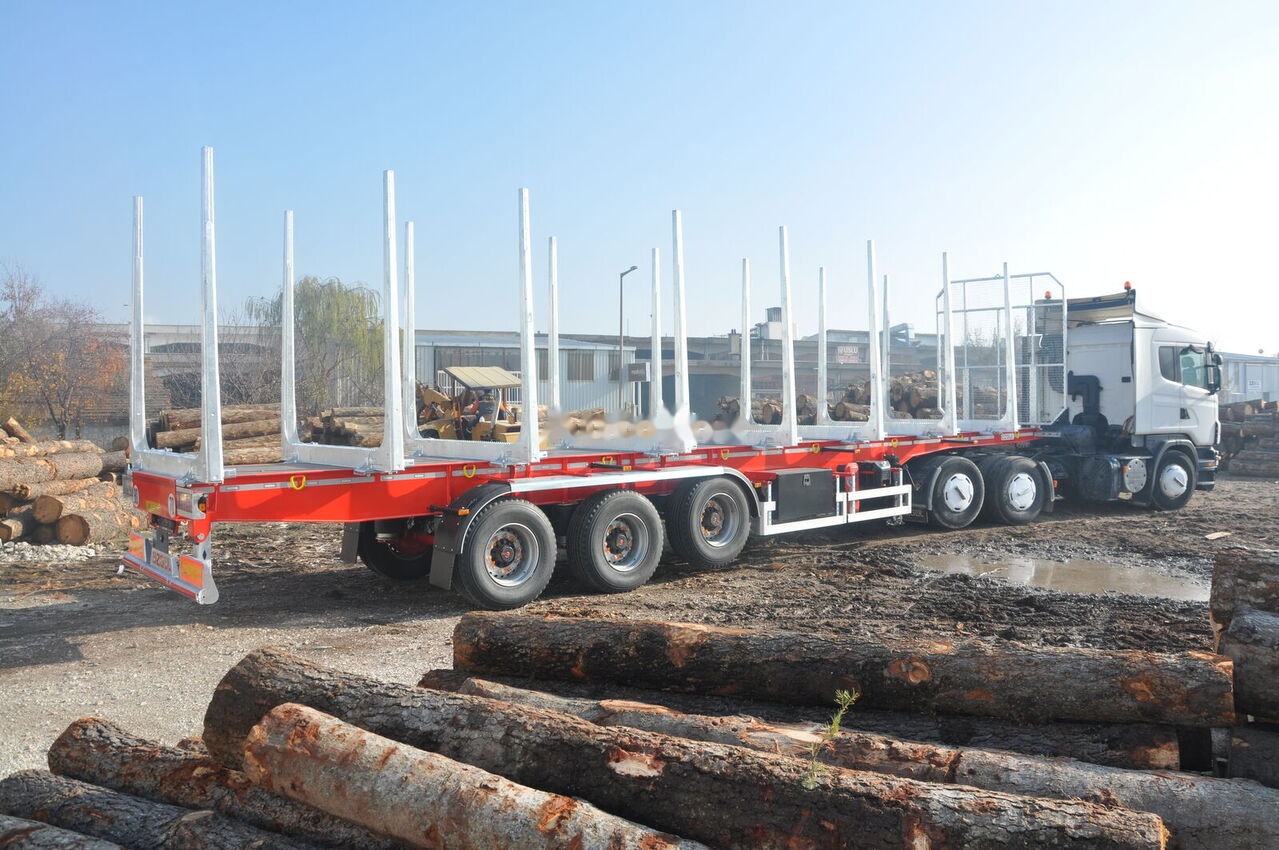 Özgül New - Ημιρυμουλκούμενο μεταφοράς ξυλείας: φωτογραφία 1 Özgül New - Ημιρυμουλκούμενο μεταφοράς ξυλείας: φωτογραφία 1