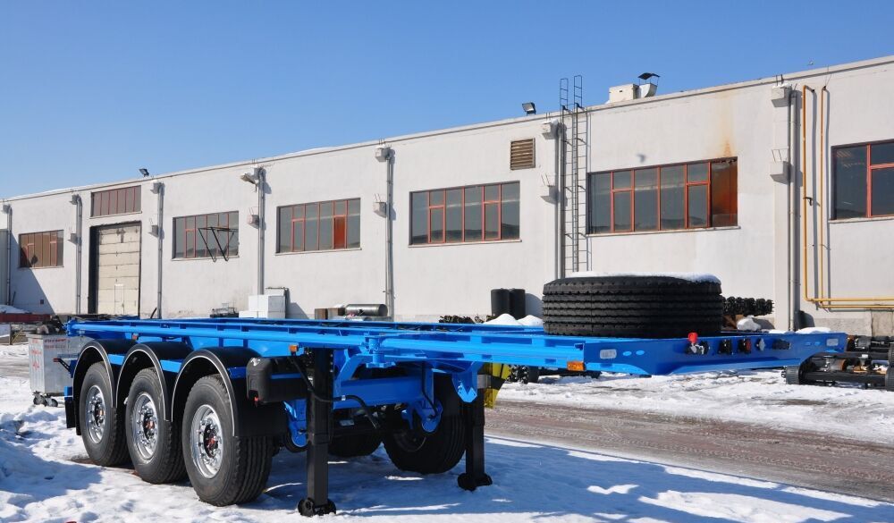 Özgül SKELATAL CONTAINER CHASSIS - Επικαθήμενο μεταφοράς εμπορευματοκιβωτίων/ Κινητό αμάξωμα: φωτογραφία 1 Özgül SKELATAL CONTAINER CHASSIS - Επικαθήμενο μεταφοράς εμπορευματοκιβωτίων/ Κινητό αμάξωμα: φωτογραφία 1