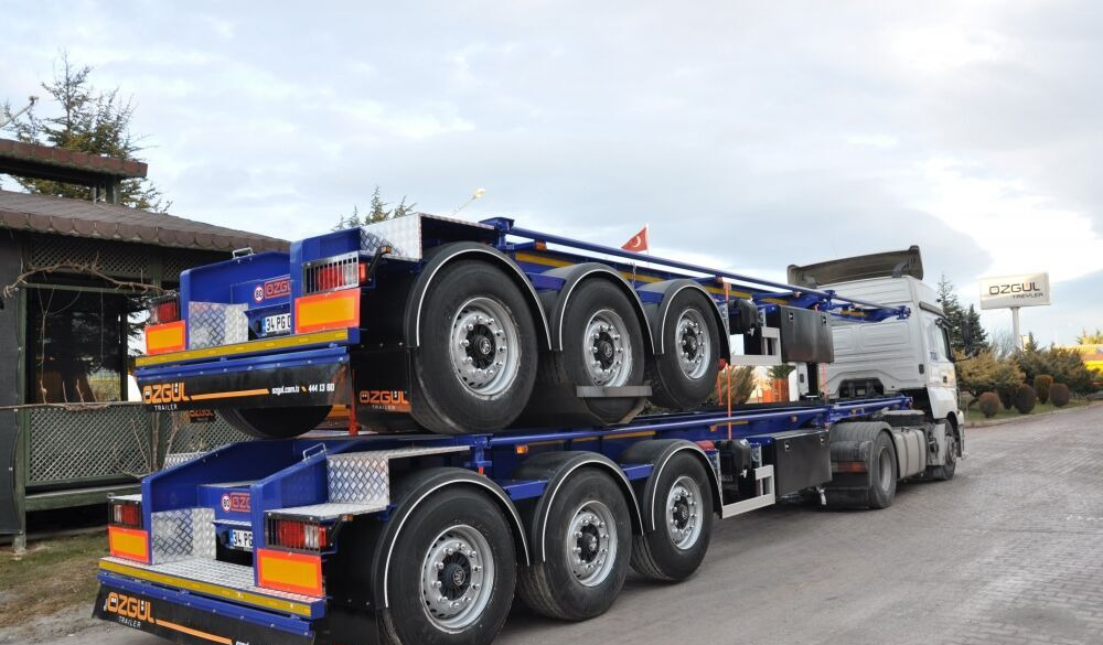 Özgül SKELATAL CONTAINER CHASSIS - Επικαθήμενο μεταφοράς εμπορευματοκιβωτίων/ Κινητό αμάξωμα: φωτογραφία 3 Özgül SKELATAL CONTAINER CHASSIS - Επικαθήμενο μεταφοράς εμπορευματοκιβωτίων/ Κινητό αμάξωμα: φωτογραφία 3