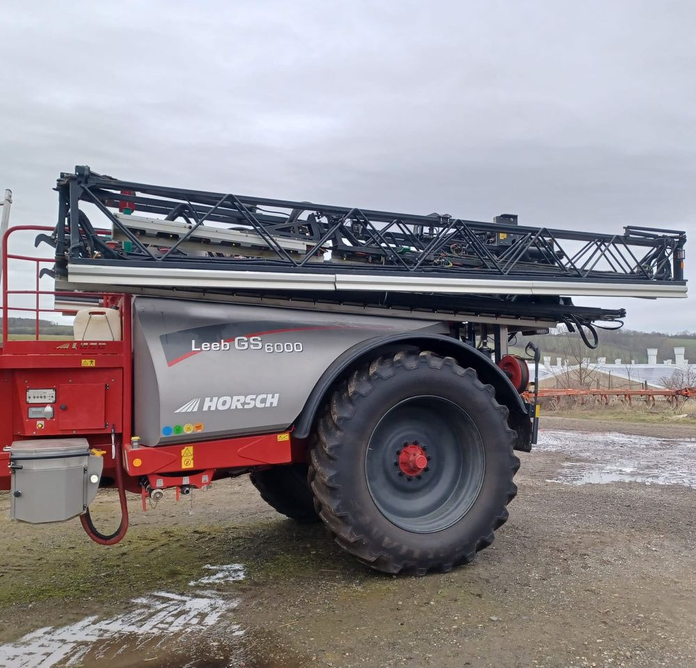 Horsch Leeb GS 6000 - Ψεκαστικό: φωτογραφία 1 Horsch Leeb GS 6000 - Ψεκαστικό: φωτογραφία 1
