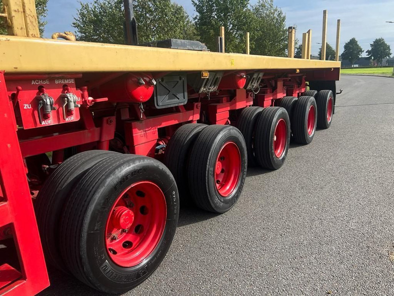 Faymonville SPNZ - 5 Ballast trailer - Επικαθήμενο πλατφόρμα/ Καρότσα: φωτογραφία 4 Faymonville SPNZ - 5 Ballast trailer - Επικαθήμενο πλατφόρμα/ Καρότσα: φωτογραφία 4