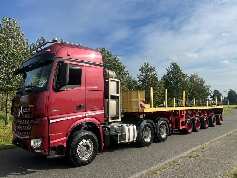Faymonville SPNZ - 5 Ballast trailer - Επικαθήμενο πλατφόρμα/ Καρότσα: φωτογραφία 2 Faymonville SPNZ - 5 Ballast trailer - Επικαθήμενο πλατφόρμα/ Καρότσα: φωτογραφία 2