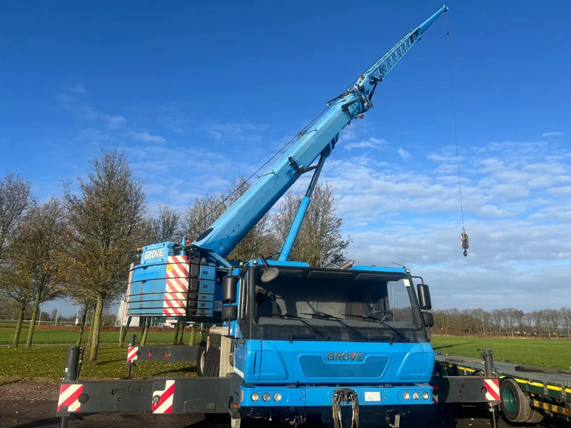 Grove GMK 4080-1 Mobile Crane - Φορτηγό με γερανό: φωτογραφία 2 Grove GMK 4080-1 Mobile Crane - Φορτηγό με γερανό: φωτογραφία 2