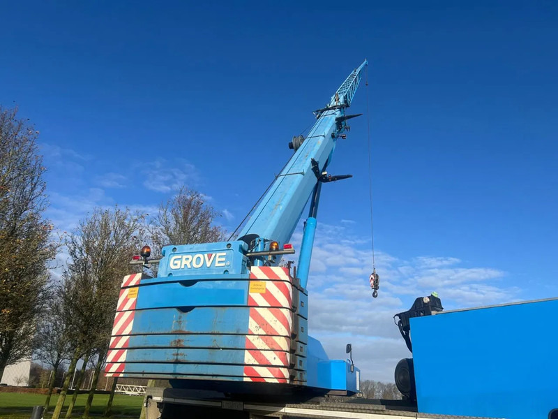 Grove GMK 4080-1 Mobile Crane - Φορτηγό με γερανό: φωτογραφία 3 Grove GMK 4080-1 Mobile Crane - Φορτηγό με γερανό: φωτογραφία 3