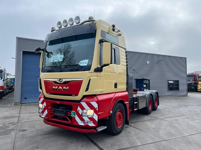 MAN TGX 33.640 6x4 BBS - Τράκτορας: φωτογραφία 2 MAN TGX 33.640 6x4 BBS - Τράκτορας: φωτογραφία 2