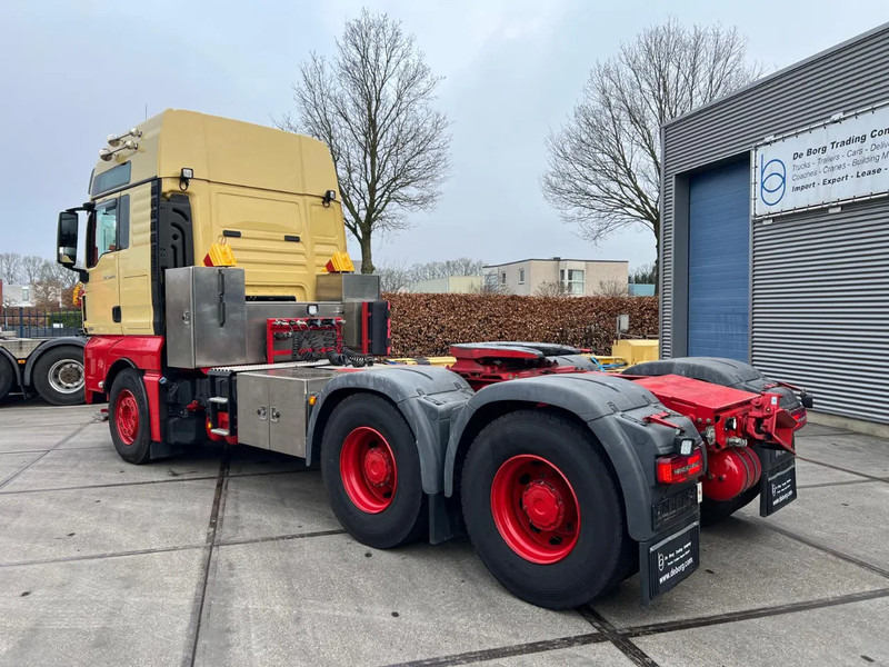 MAN TGX 33.640 6x4 BBS - Τράκτορας: φωτογραφία 4 MAN TGX 33.640 6x4 BBS - Τράκτορας: φωτογραφία 4