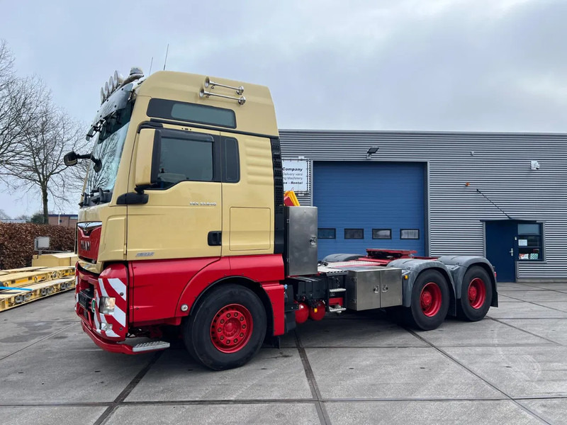 MAN TGX 33.640 6x4 BBS - Τράκτορας: φωτογραφία 1 MAN TGX 33.640 6x4 BBS - Τράκτορας: φωτογραφία 1