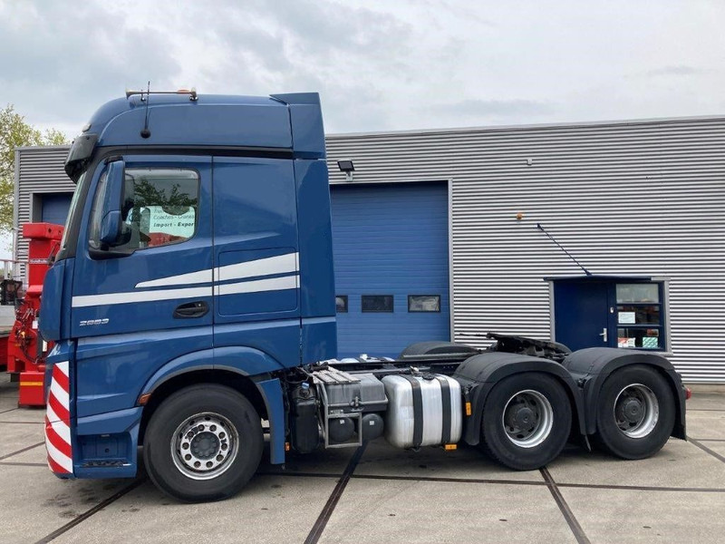 Mercedes-Benz Actros 2863 LS 6x4 - Τράκτορας: φωτογραφία 3 Mercedes-Benz Actros 2863 LS 6x4 - Τράκτορας: φωτογραφία 3