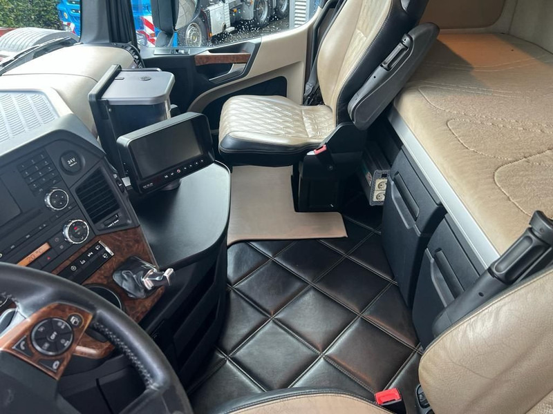 Μίσθωση Mercedes-Benz Actros 4163 SLT 8x4 Mercedes-Benz Actros 4163 SLT 8x4: φωτογραφία 7