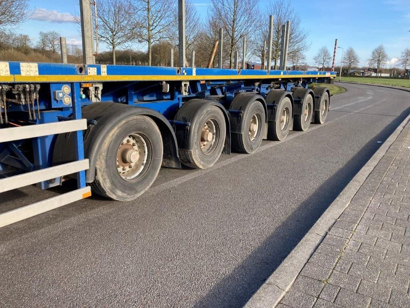 Επικαθήμενο πλατφόρμα/ Καρότσα Nooteboom 0VB-102-06 Ballast Trailer: φωτογραφία 7