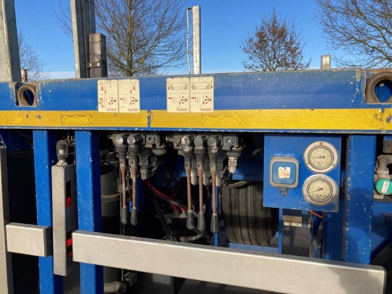 Επικαθήμενο πλατφόρμα/ Καρότσα Nooteboom 0VB-102-06 Ballast Trailer: φωτογραφία 5