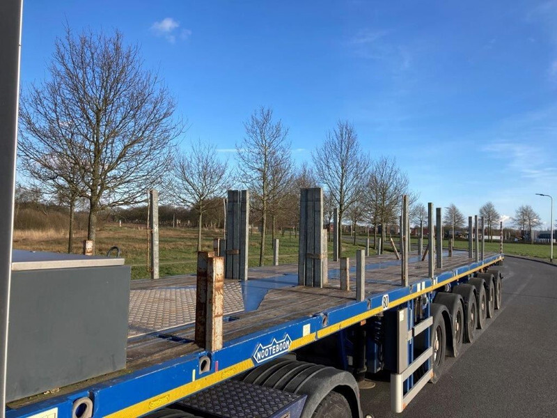 Επικαθήμενο πλατφόρμα/ Καρότσα Nooteboom 0VB-102-06 Ballast Trailer: φωτογραφία 6