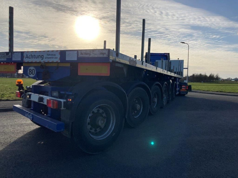 Επικαθήμενο πλατφόρμα/ Καρότσα Nooteboom 0VB-102-06 Ballast Trailer: φωτογραφία 17