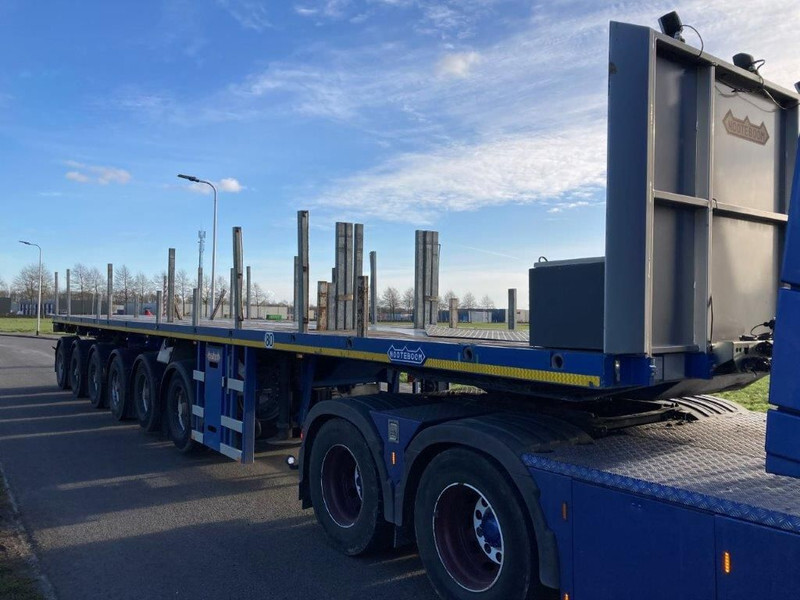 Επικαθήμενο πλατφόρμα/ Καρότσα Nooteboom 0VB-102-06 Ballast Trailer: φωτογραφία 14