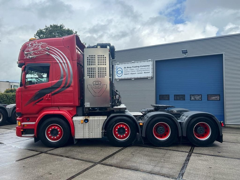Scania R580 8x4 - Τράκτορας: φωτογραφία 2 Scania R580 8x4 - Τράκτορας: φωτογραφία 2