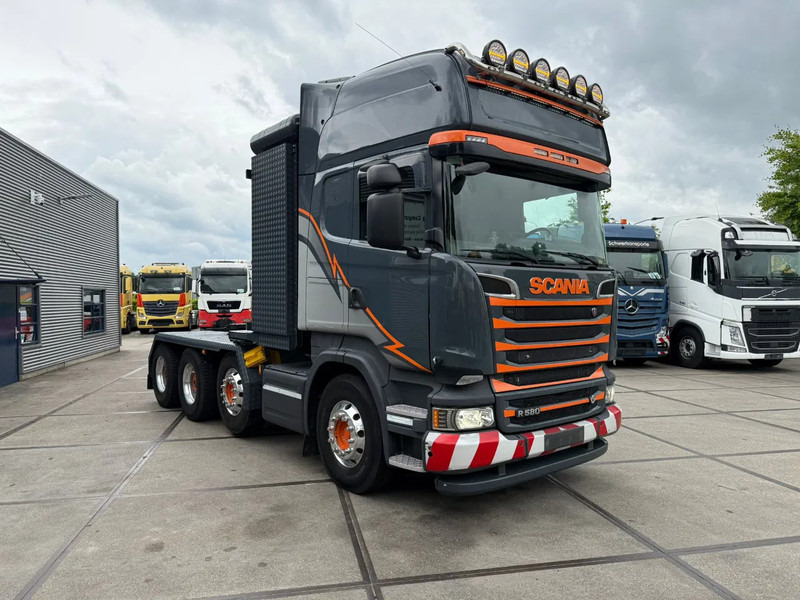 Τράκτορας Scania R580 V8 8x4/4 HNA: φωτογραφία 8 Τράκτορας Scania R580 V8 8x4/4 HNA: φωτογραφία 8