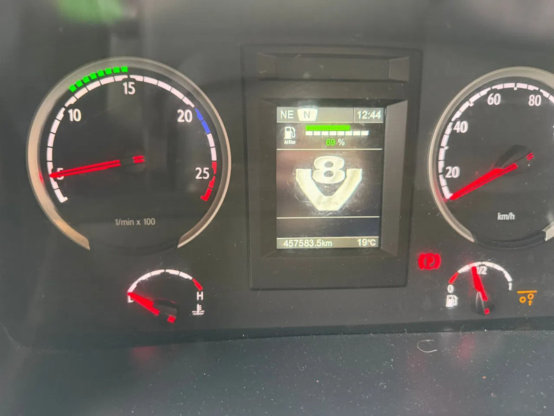 Τράκτορας Scania R580 V8 8x4/4 HNA: φωτογραφία 14 Τράκτορας Scania R580 V8 8x4/4 HNA: φωτογραφία 14