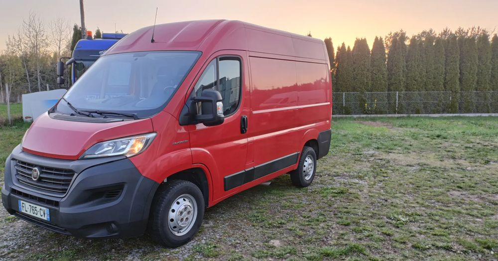 Fiat Ducato - Βαν: φωτογραφία 2 Fiat Ducato - Βαν: φωτογραφία 2