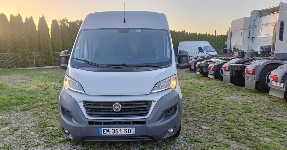 Fiat Ducato - Βαν: φωτογραφία 2 Fiat Ducato - Βαν: φωτογραφία 2