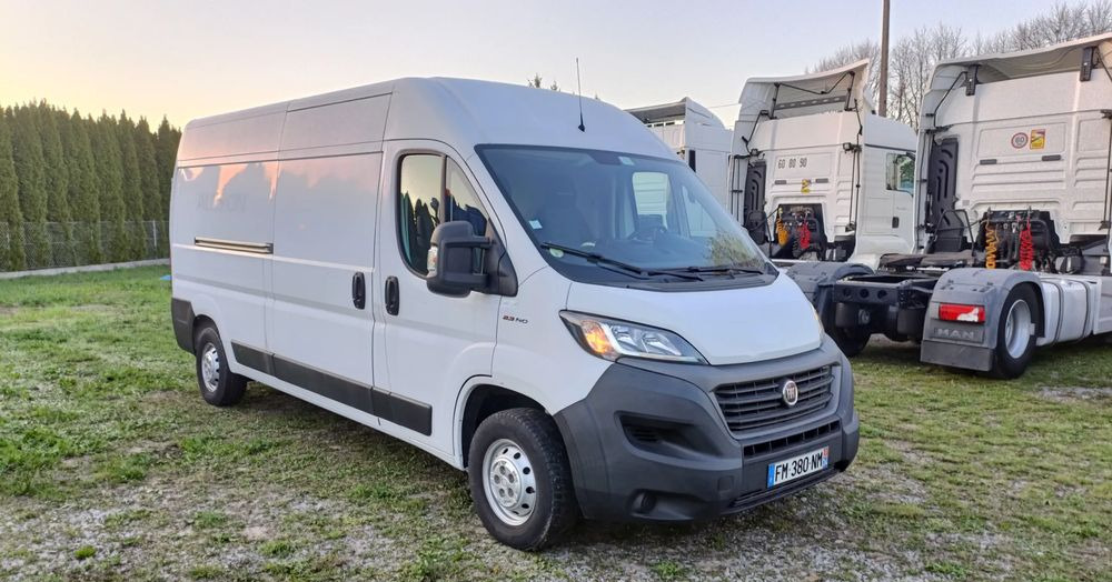 Fiat Ducato - Βαν: φωτογραφία 1 Fiat Ducato - Βαν: φωτογραφία 1