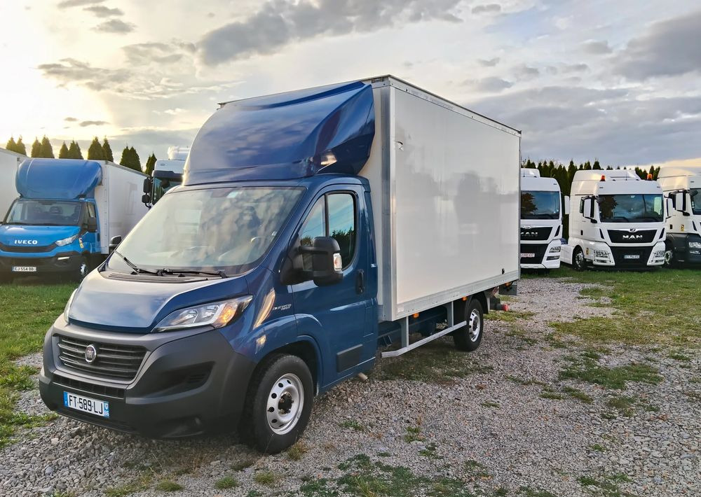 Fiat Ducato - Επαγγελματικό αυτοκίνητο κόφα: φωτογραφία 1 Fiat Ducato - Επαγγελματικό αυτοκίνητο κόφα: φωτογραφία 1