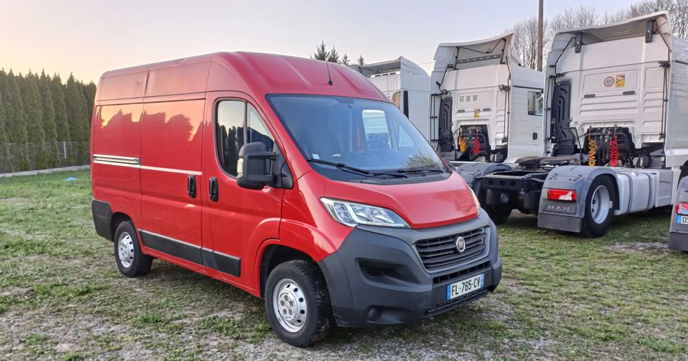 Fiat Ducato - Βαν: φωτογραφία 1 Fiat Ducato - Βαν: φωτογραφία 1