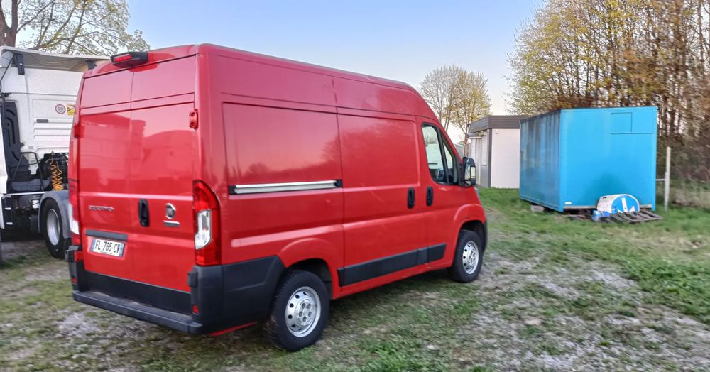 Fiat Ducato - Βαν: φωτογραφία 4 Fiat Ducato - Βαν: φωτογραφία 4