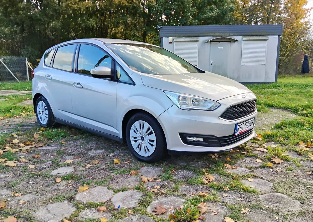 Ford C-MAX 1.5 TDCi Start-Stop-System Business Edition - Αυτοκίνητο: φωτογραφία 3 Ford C-MAX 1.5 TDCi Start-Stop-System Business Edition - Αυτοκίνητο: φωτογραφία 3