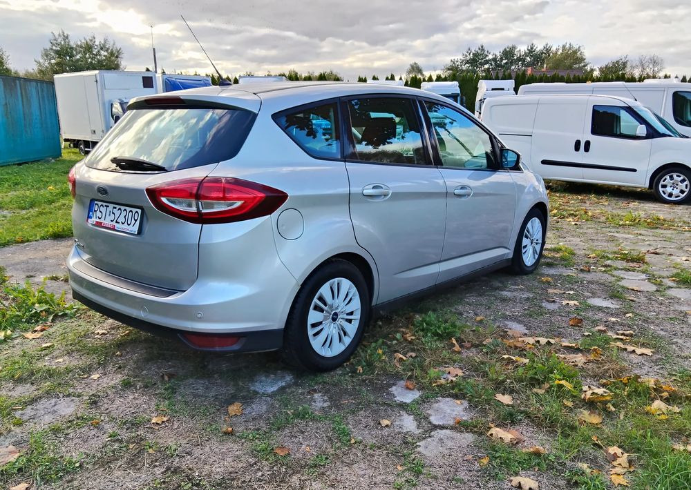 Ford C-MAX 1.5 TDCi Start-Stop-System Business Edition - Αυτοκίνητο: φωτογραφία 5 Ford C-MAX 1.5 TDCi Start-Stop-System Business Edition - Αυτοκίνητο: φωτογραφία 5