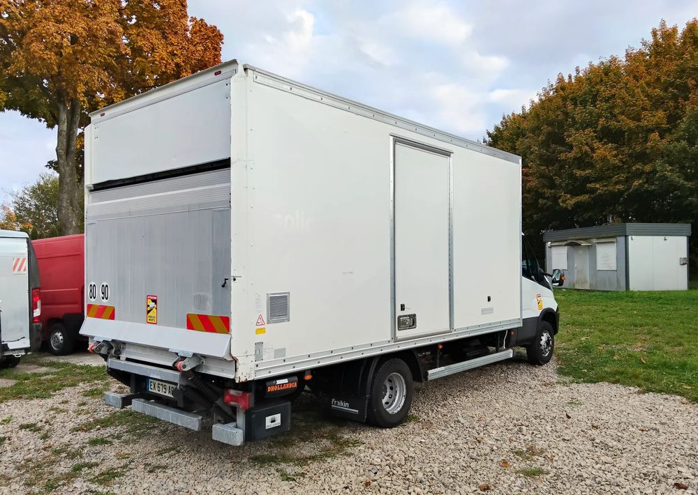 Iveco Daily - Φορτηγό κόφα: φωτογραφία 5 Iveco Daily - Φορτηγό κόφα: φωτογραφία 5