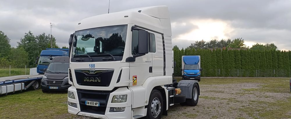MAN TGS 440 - Τράκτορας: φωτογραφία 2 MAN TGS 440 - Τράκτορας: φωτογραφία 2