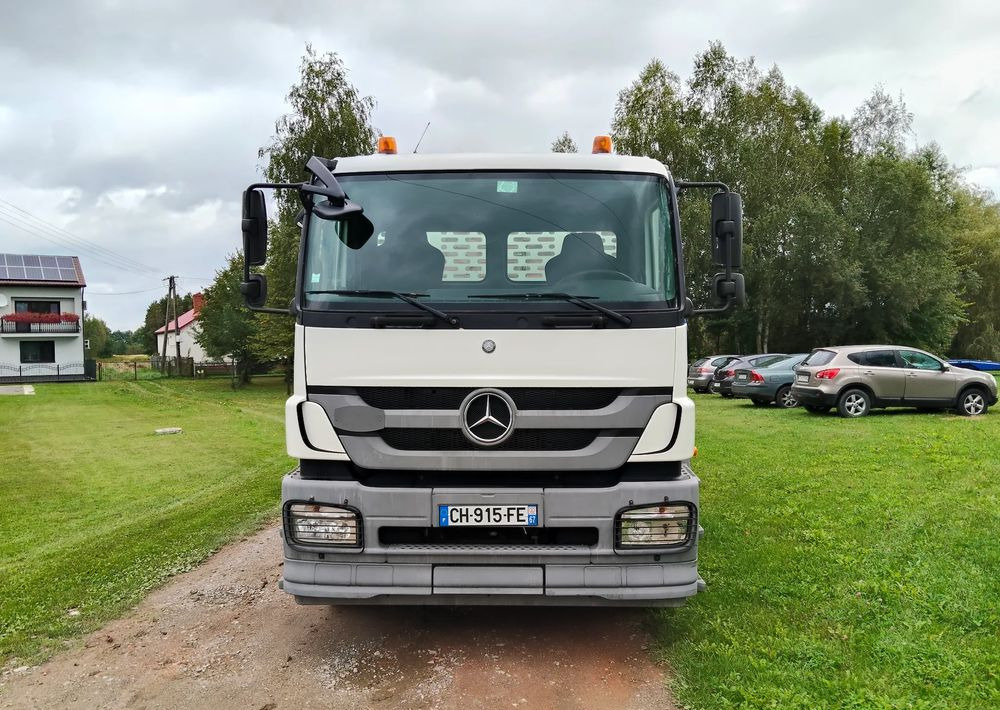 Mercedes-Benz ACTROS 2633 - Φορτηγό με ανοιχτή καρότσα, Φορτηγό με γερανό: φωτογραφία 5 Mercedes-Benz ACTROS 2633 - Φορτηγό με ανοιχτή καρότσα, Φορτηγό με γερανό: φωτογραφία 5