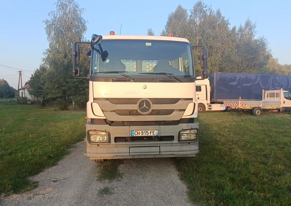 Mercedes-Benz AXOR 2633 - Φορτηγό με ανοιχτή καρότσα: φωτογραφία 4 Mercedes-Benz AXOR 2633 - Φορτηγό με ανοιχτή καρότσα: φωτογραφία 4