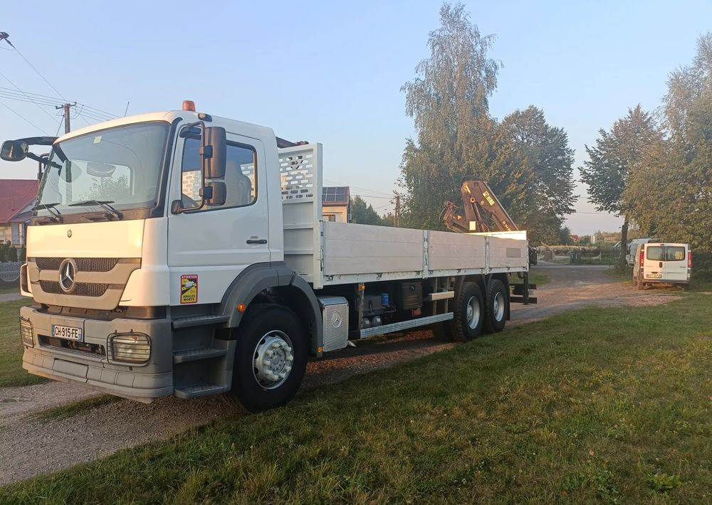 Mercedes-Benz AXOR 2633 - Φορτηγό με ανοιχτή καρότσα: φωτογραφία 2 Mercedes-Benz AXOR 2633 - Φορτηγό με ανοιχτή καρότσα: φωτογραφία 2