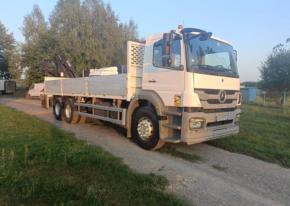 Mercedes-Benz AXOR 2633 - Φορτηγό με ανοιχτή καρότσα: φωτογραφία 1 Mercedes-Benz AXOR 2633 - Φορτηγό με ανοιχτή καρότσα: φωτογραφία 1