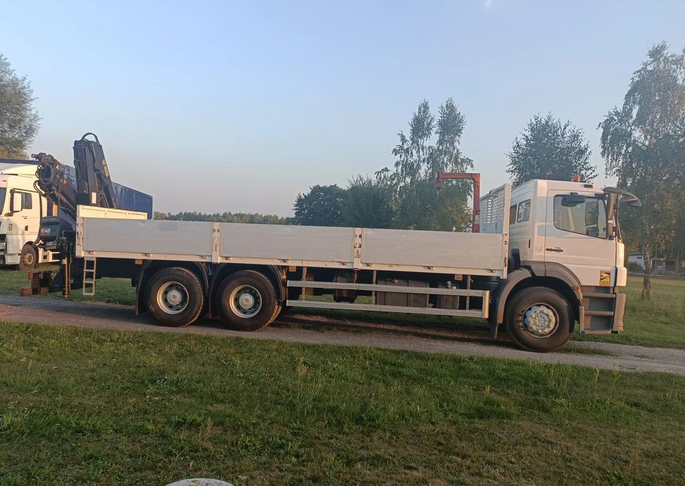 Mercedes-Benz AXOR 2633 - Φορτηγό με ανοιχτή καρότσα: φωτογραφία 5 Mercedes-Benz AXOR 2633 - Φορτηγό με ανοιχτή καρότσα: φωτογραφία 5
