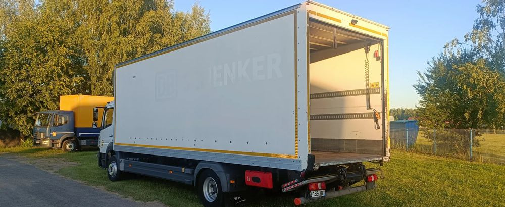 Mercedes-Benz Atego - Φορτηγό κόφα: φωτογραφία 5 Mercedes-Benz Atego - Φορτηγό κόφα: φωτογραφία 5
