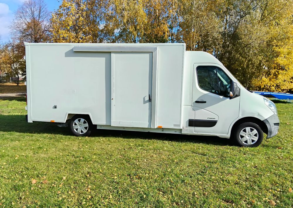 Renault Master - Επαγγελματικό αυτοκίνητο κόφα: φωτογραφία 4 Renault Master - Επαγγελματικό αυτοκίνητο κόφα: φωτογραφία 4