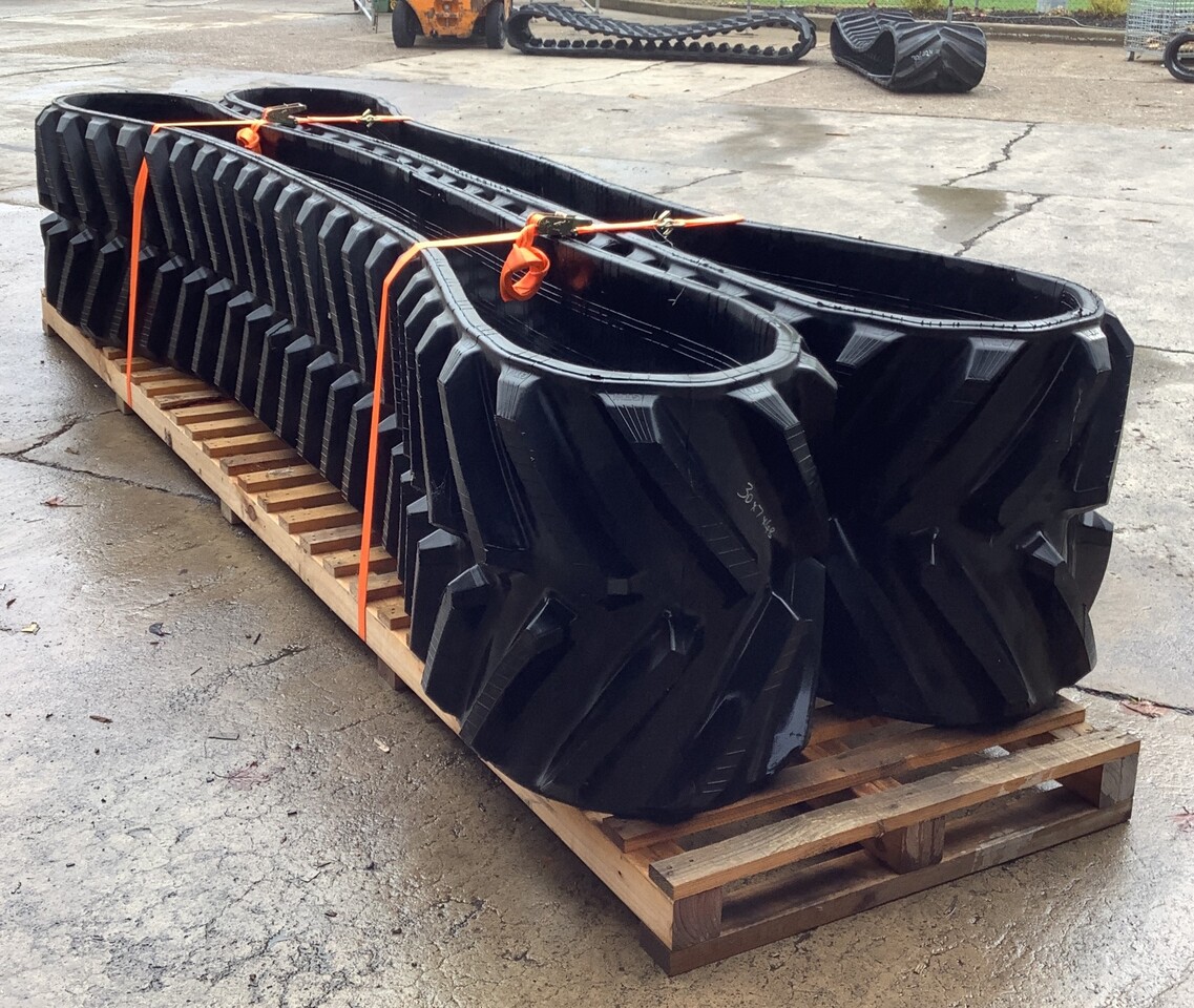 CATERPILLAR - GTW TankTuff Agricultural Rubber Tracks - Ερπύστρια για Ερπυστριοφόρο τρακτέρ: φωτογραφία 3 CATERPILLAR - GTW TankTuff Agricultural Rubber Tracks - Ερπύστρια για Ερπυστριοφόρο τρακτέρ: φωτογραφία 3