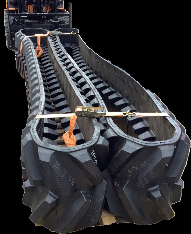 CATERPILLAR - Orugas de goma GTW TankTuff para agricultura - Ερπύστρια για Ερπυστριοφόρο τρακτέρ: φωτογραφία 2 CATERPILLAR - Orugas de goma GTW TankTuff para agricultura - Ερπύστρια για Ερπυστριοφόρο τρακτέρ: φωτογραφία 2