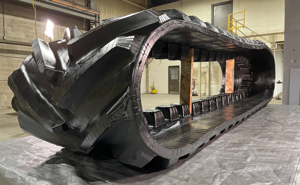 GTW TankTuff for CLAAS Lexion Terra Trac - Ερπύστρια για Ερπυστριοφόρο τρακτέρ: φωτογραφία 3 GTW TankTuff for CLAAS Lexion Terra Trac - Ερπύστρια για Ερπυστριοφόρο τρακτέρ: φωτογραφία 3