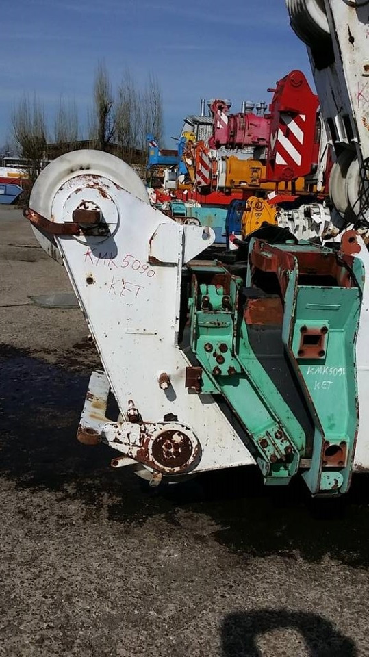 Μπούμα για Γερανός Krupp KMK 5090 Ausleger/boom: φωτογραφία 8