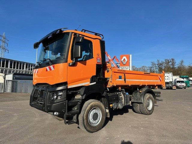 Renault K 4x4 480 Dreiseitenkipper (Miete möglich) - Φορτηγό ανατρεπόμενο: φωτογραφία 2 Renault K 4x4 480 Dreiseitenkipper (Miete möglich) - Φορτηγό ανατρεπόμενο: φωτογραφία 2