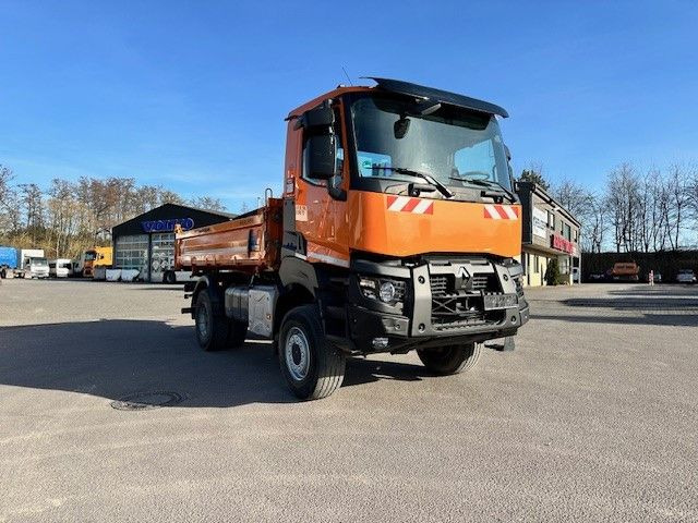 Renault K 4x4 480 Dreiseitenkipper (Miete möglich) - Φορτηγό ανατρεπόμενο: φωτογραφία 1 Renault K 4x4 480 Dreiseitenkipper (Miete möglich) - Φορτηγό ανατρεπόμενο: φωτογραφία 1